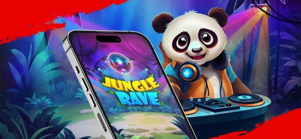Jungle Rave Slot Review