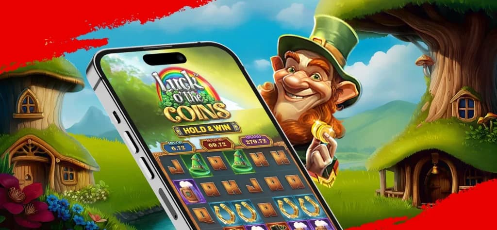 Luck O’ the Coins Slot Review