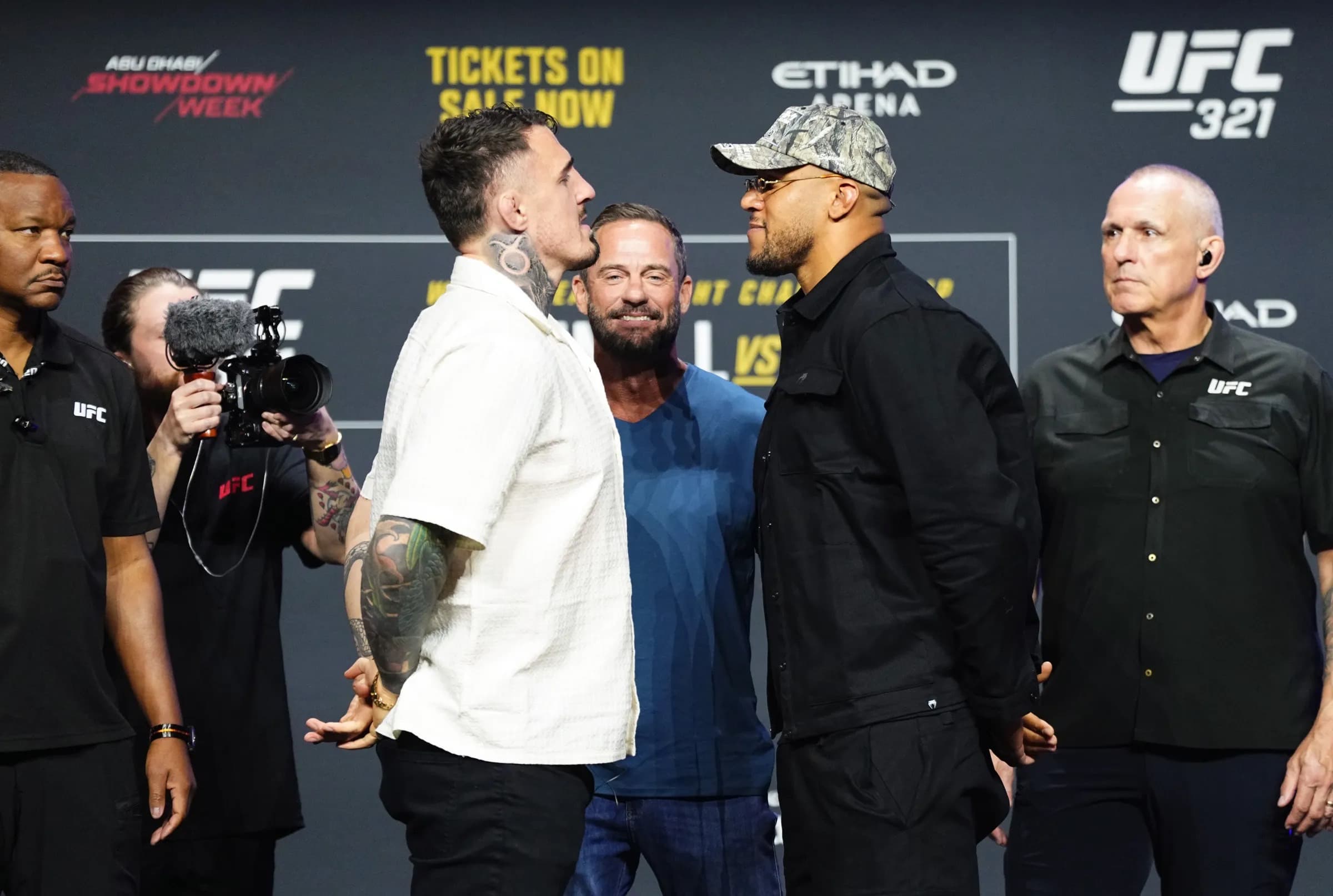 UFC 321: Tom Aspinall vs Ciryl Gane Preview