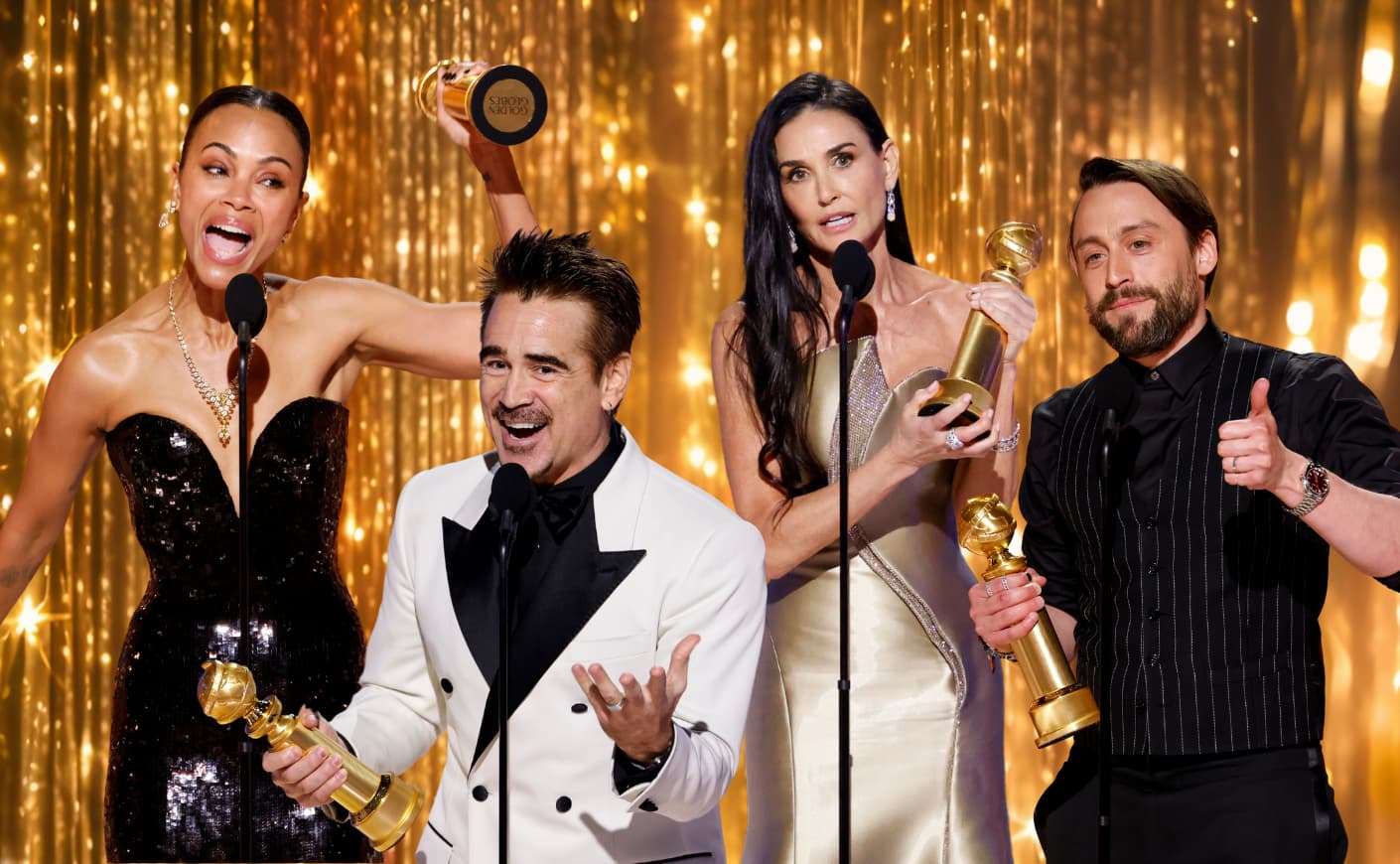 Golden Globes Betting