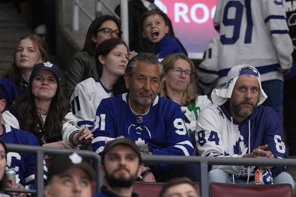 Maple Leafs fans
