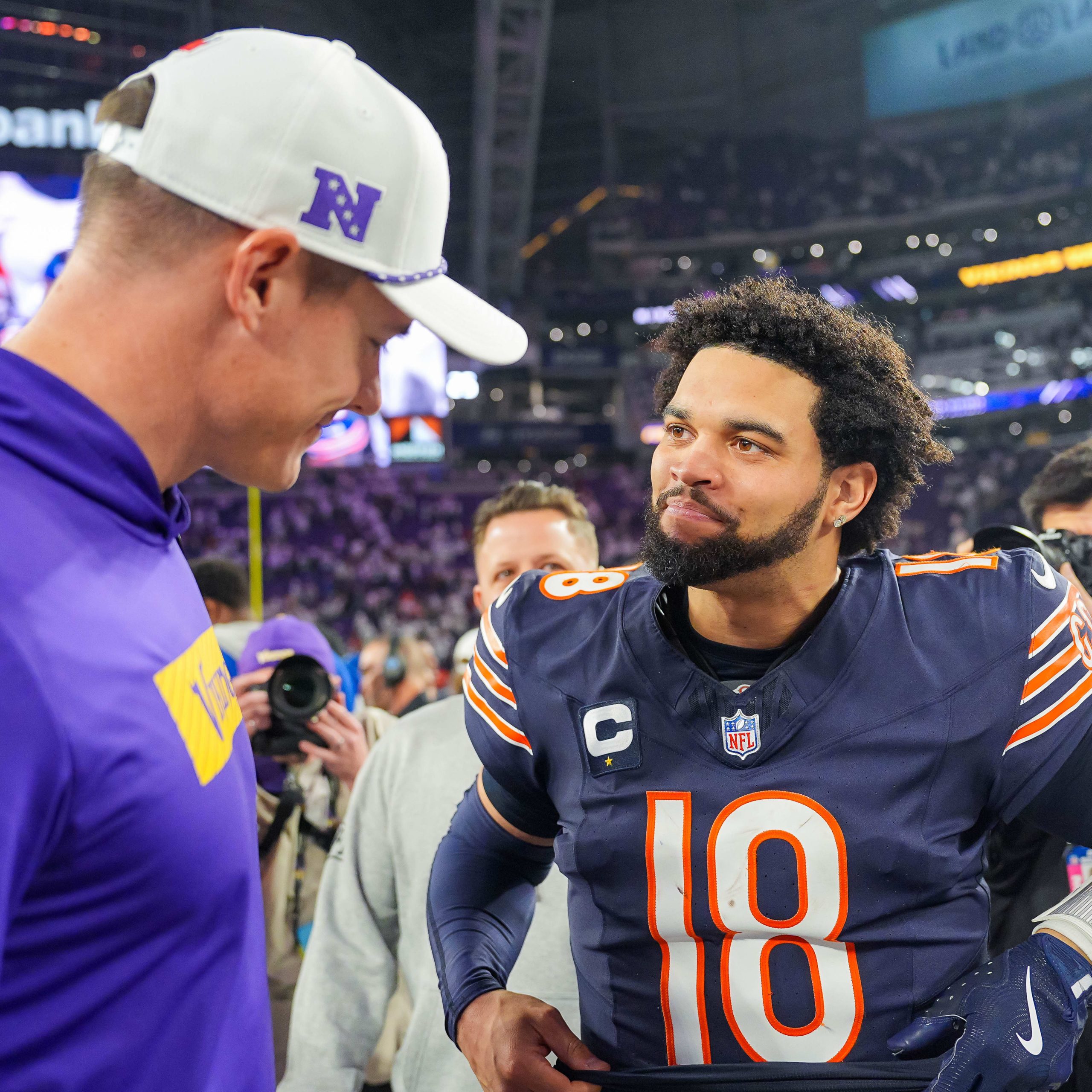 NFL Bears Vs Vikings