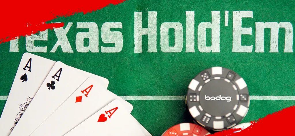 Play Texas Hold’em Poker Games at the WSOP and Bodog