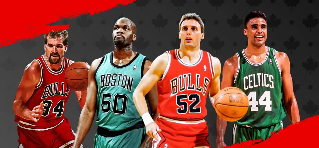 Top Five Canadians to win the NBA Title