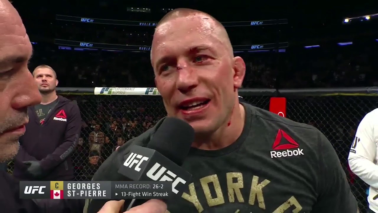 Canada's Top 5 MMA Fighters