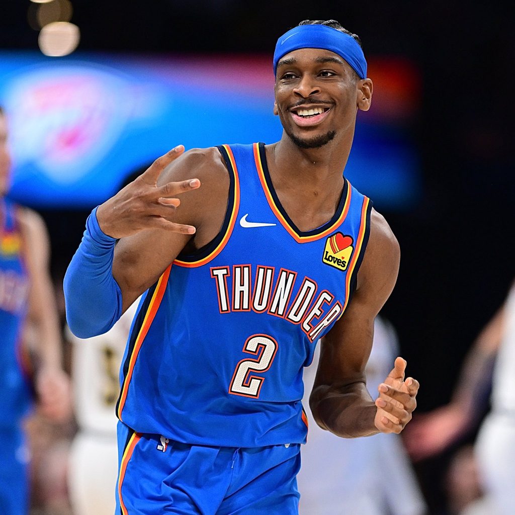 NBA Oklahoma City Thunder Player